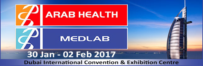 January 2017  Arab Health Dubai